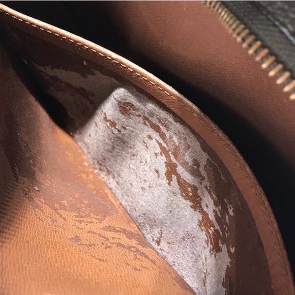 💥Louis Vuitton MONOGRAM LEATHER CLUTCH VINTAGE💥SPECIAL AUCTION TONIGHT‼️ - Picture 5 of 13